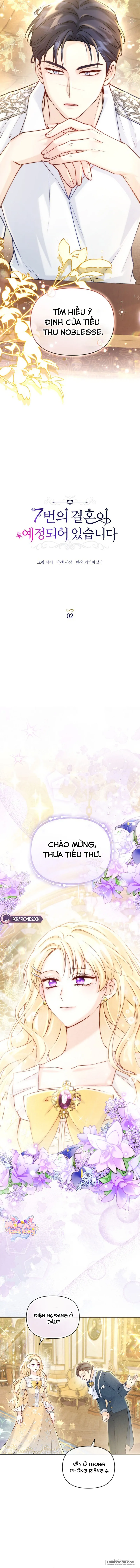 Cuộc Hôn Nhân Thứ 7 Đã Được Lên Kế Hoạch - Chap 2 - Trang 8