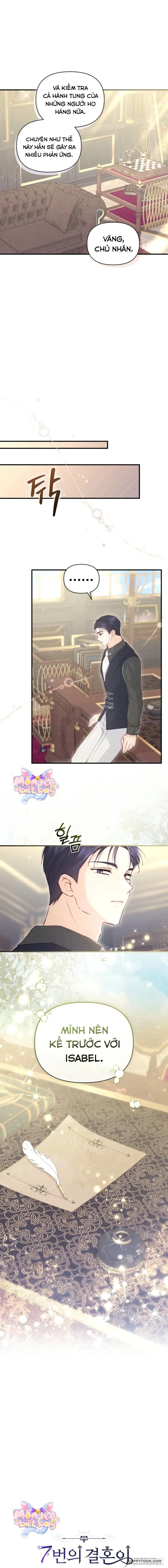 Cuộc Hôn Nhân Thứ 7 Đã Được Lên Kế Hoạch - Chap 8 - Trang 5