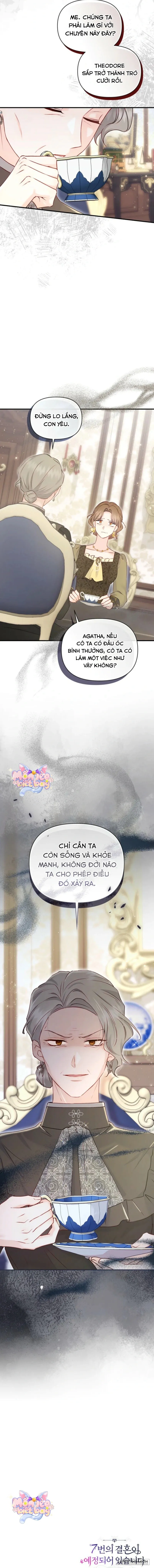 Cuộc Hôn Nhân Thứ 7 Đã Được Lên Kế Hoạch - Chap 9 - Trang 1