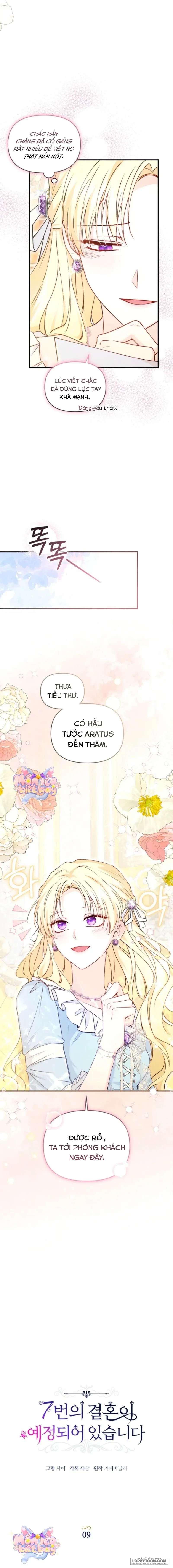 Cuộc Hôn Nhân Thứ 7 Đã Được Lên Kế Hoạch - Chap 9 - Trang 4