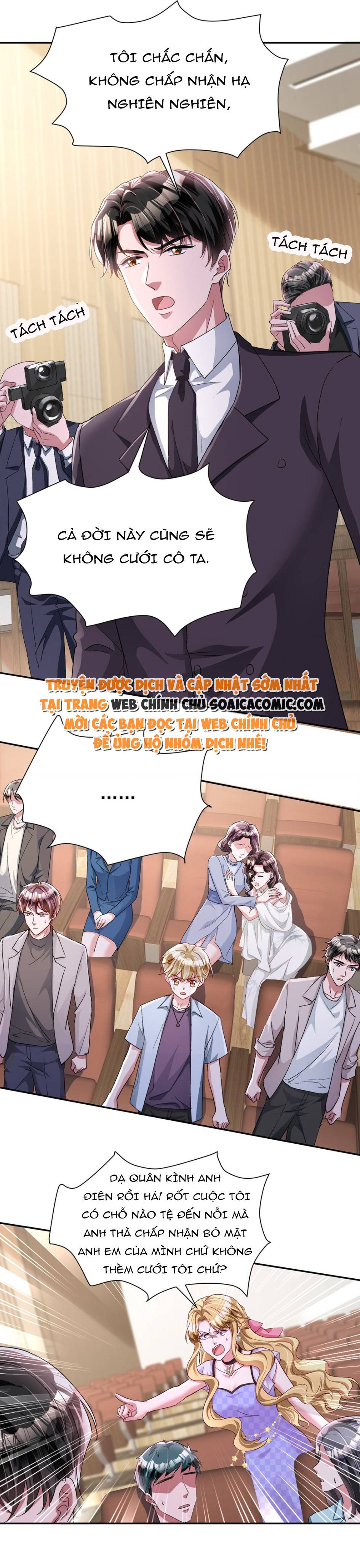 Cuộc Hôn Nhân Với Boss Nhà Giàu Khét Tiếng - Chap 100 - Trang 2