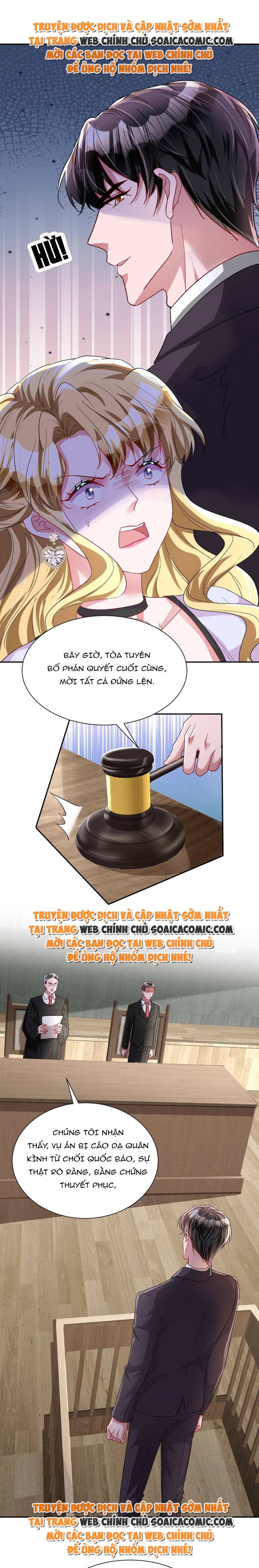 Cuộc Hôn Nhân Với Boss Nhà Giàu Khét Tiếng - Chap 100 - Trang 3