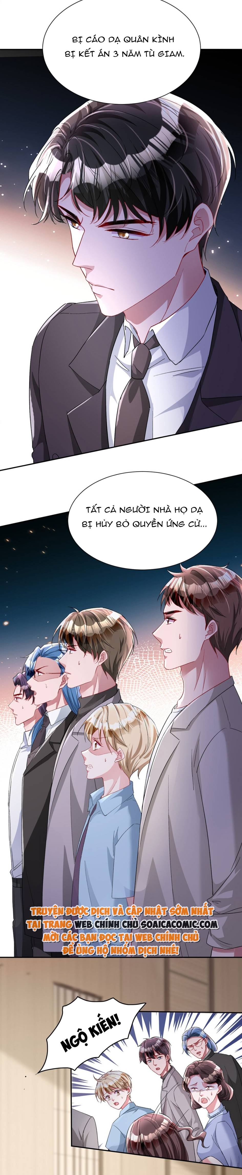 Cuộc Hôn Nhân Với Boss Nhà Giàu Khét Tiếng - Chap 100 - Trang 4