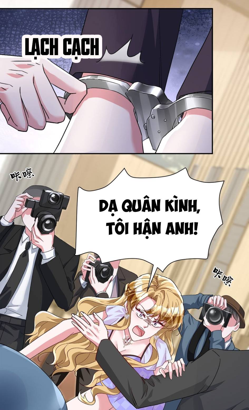 Cuộc Hôn Nhân Với Boss Nhà Giàu Khét Tiếng - Chap 100 - Trang 6