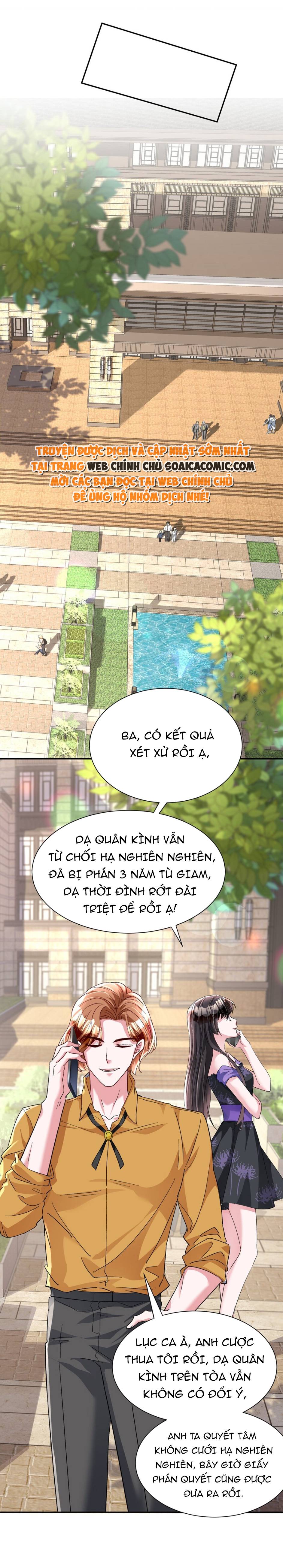 Cuộc Hôn Nhân Với Boss Nhà Giàu Khét Tiếng - Chap 100 - Trang 8