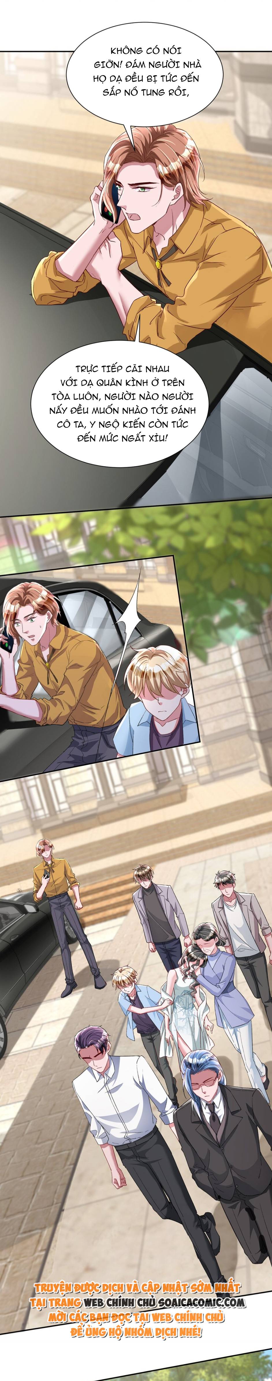 Cuộc Hôn Nhân Với Boss Nhà Giàu Khét Tiếng - Chap 100 - Trang 9