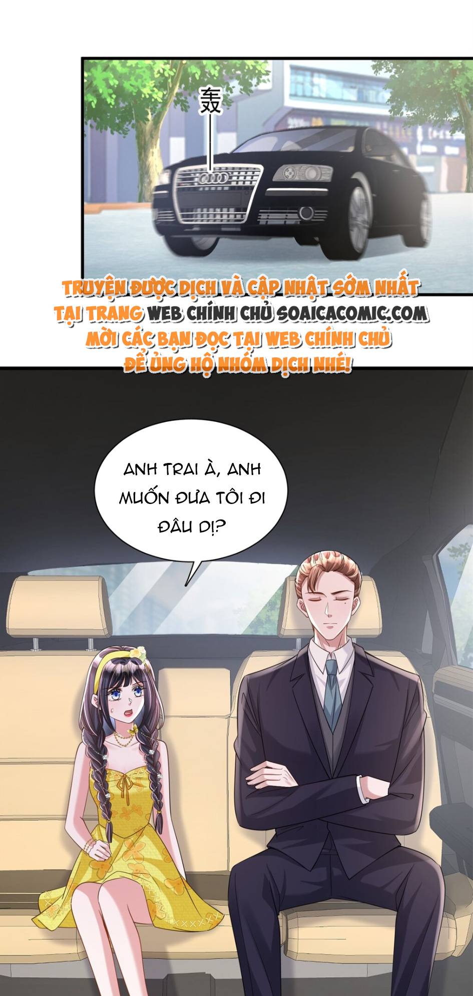 Cuộc Hôn Nhân Với Boss Nhà Giàu Khét Tiếng - Chap 101 - Trang 1