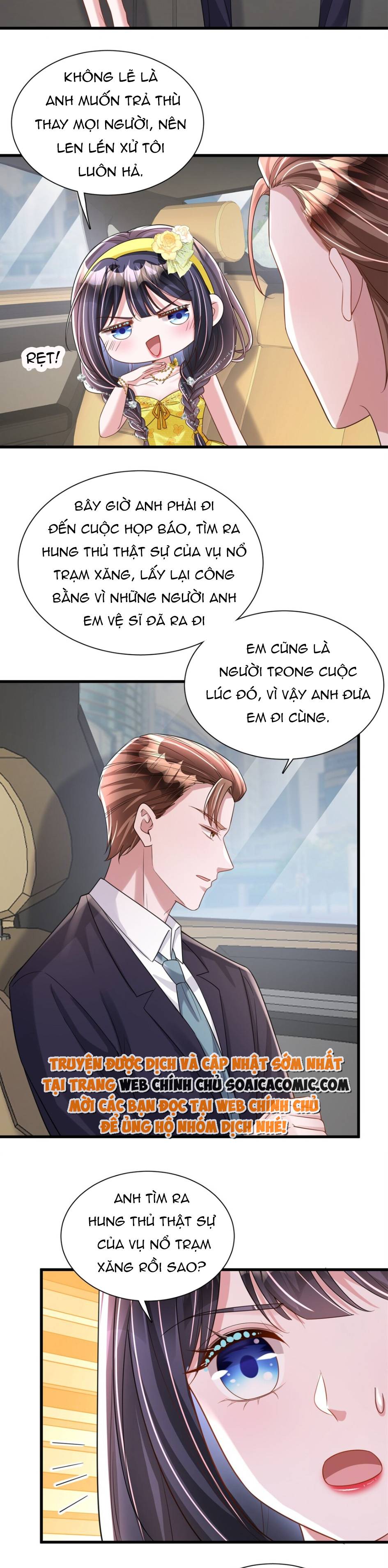Cuộc Hôn Nhân Với Boss Nhà Giàu Khét Tiếng - Chap 101 - Trang 2