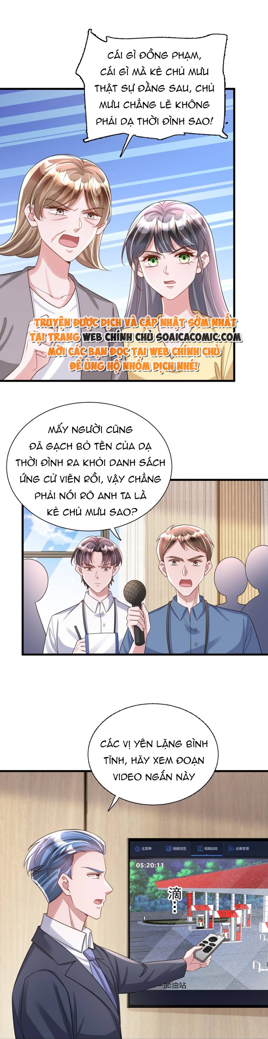Cuộc Hôn Nhân Với Boss Nhà Giàu Khét Tiếng - Chap 101 - Trang 11
