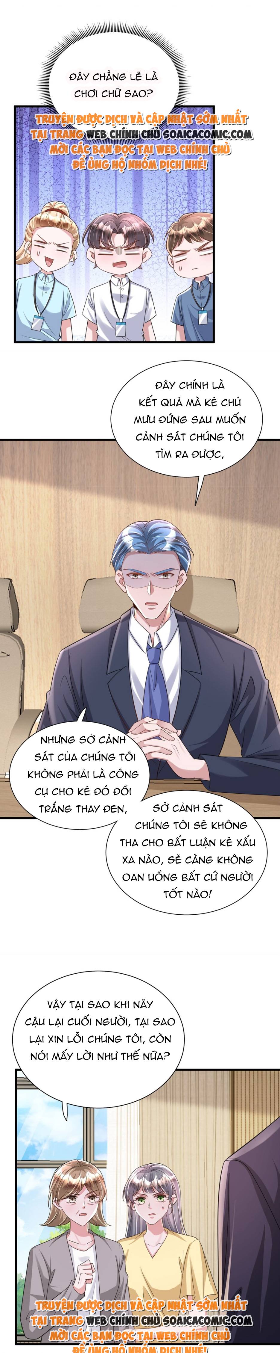 Cuộc Hôn Nhân Với Boss Nhà Giàu Khét Tiếng - Chap 101 - Trang 14