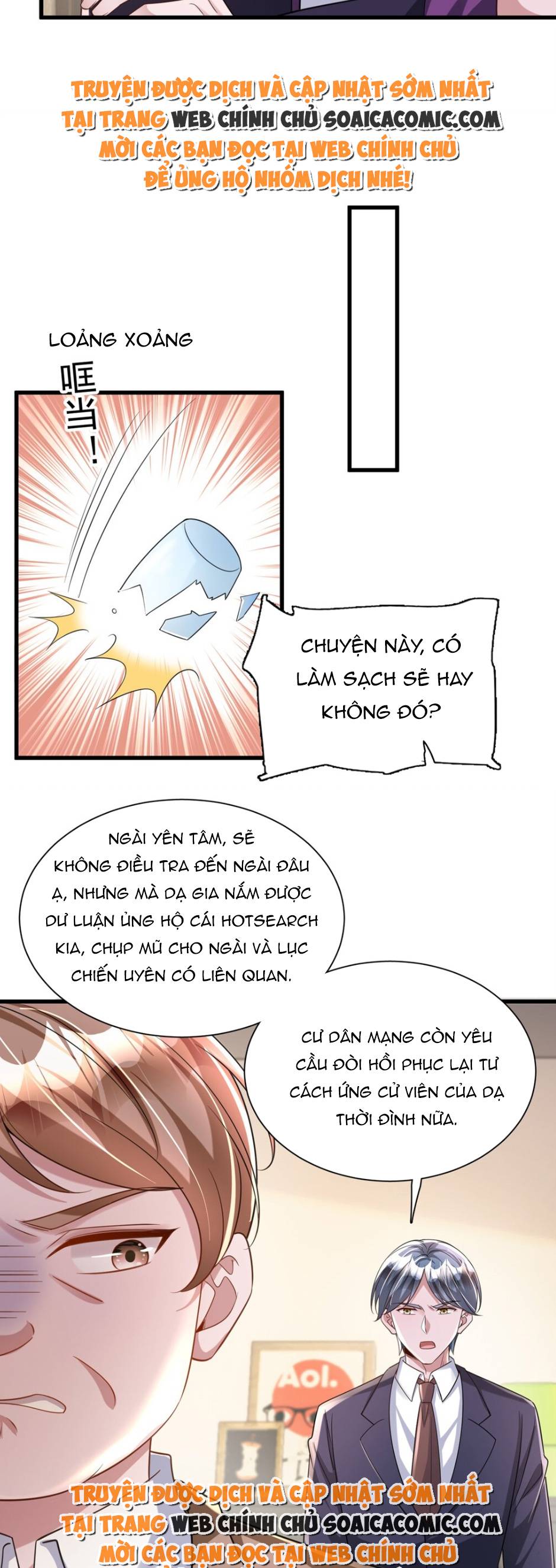 Cuộc Hôn Nhân Với Boss Nhà Giàu Khét Tiếng - Chap 101 - Trang 18
