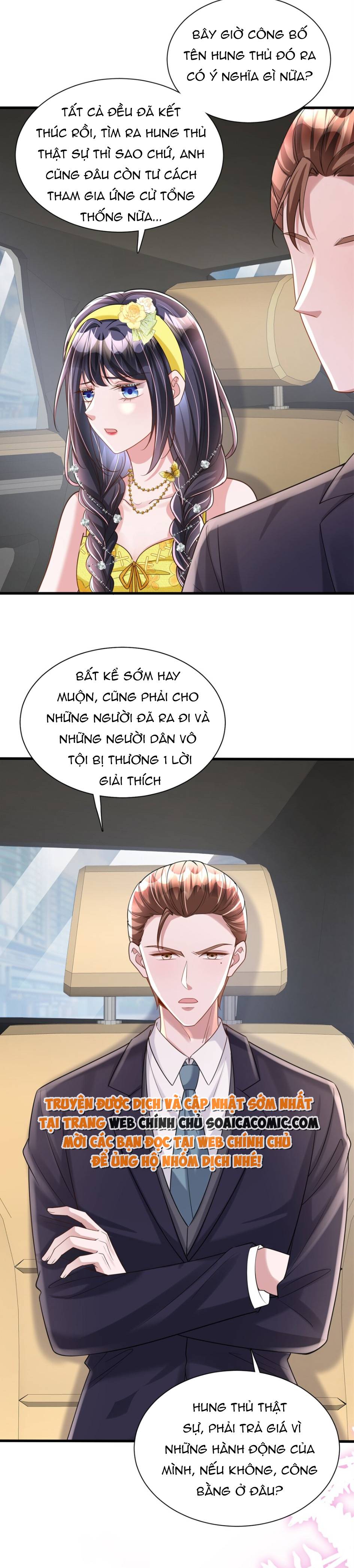 Cuộc Hôn Nhân Với Boss Nhà Giàu Khét Tiếng - Chap 101 - Trang 3