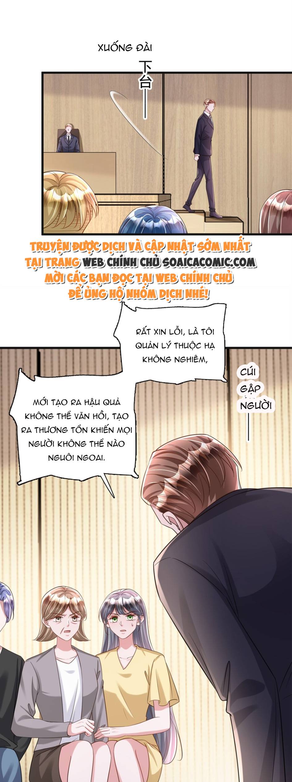Cuộc Hôn Nhân Với Boss Nhà Giàu Khét Tiếng - Chap 101 - Trang 7