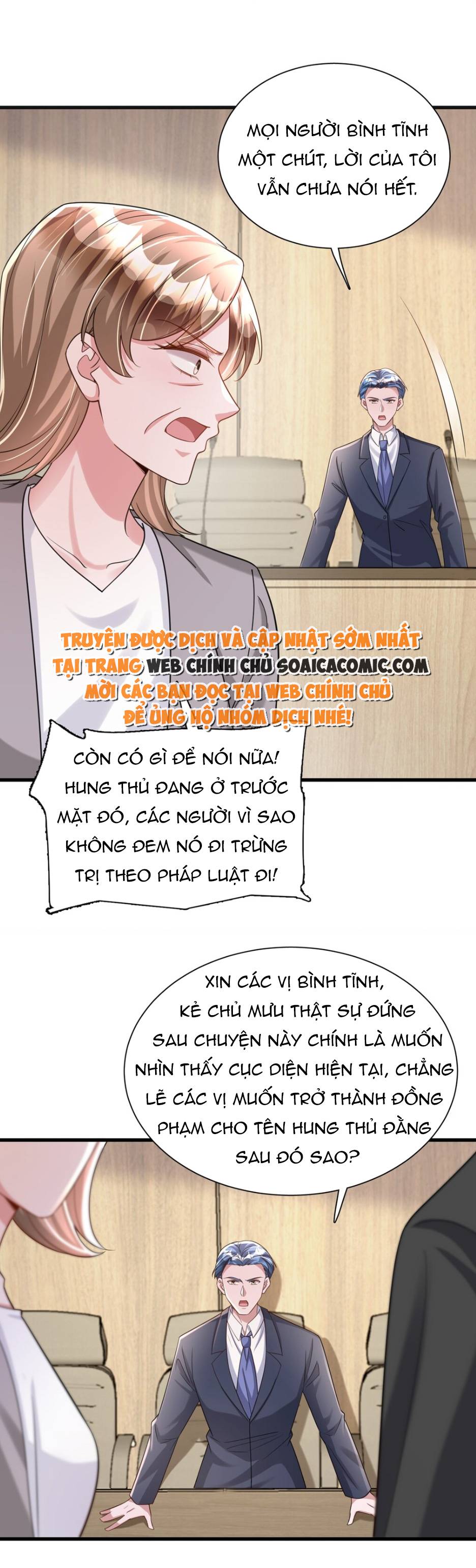 Cuộc Hôn Nhân Với Boss Nhà Giàu Khét Tiếng - Chap 101 - Trang 10