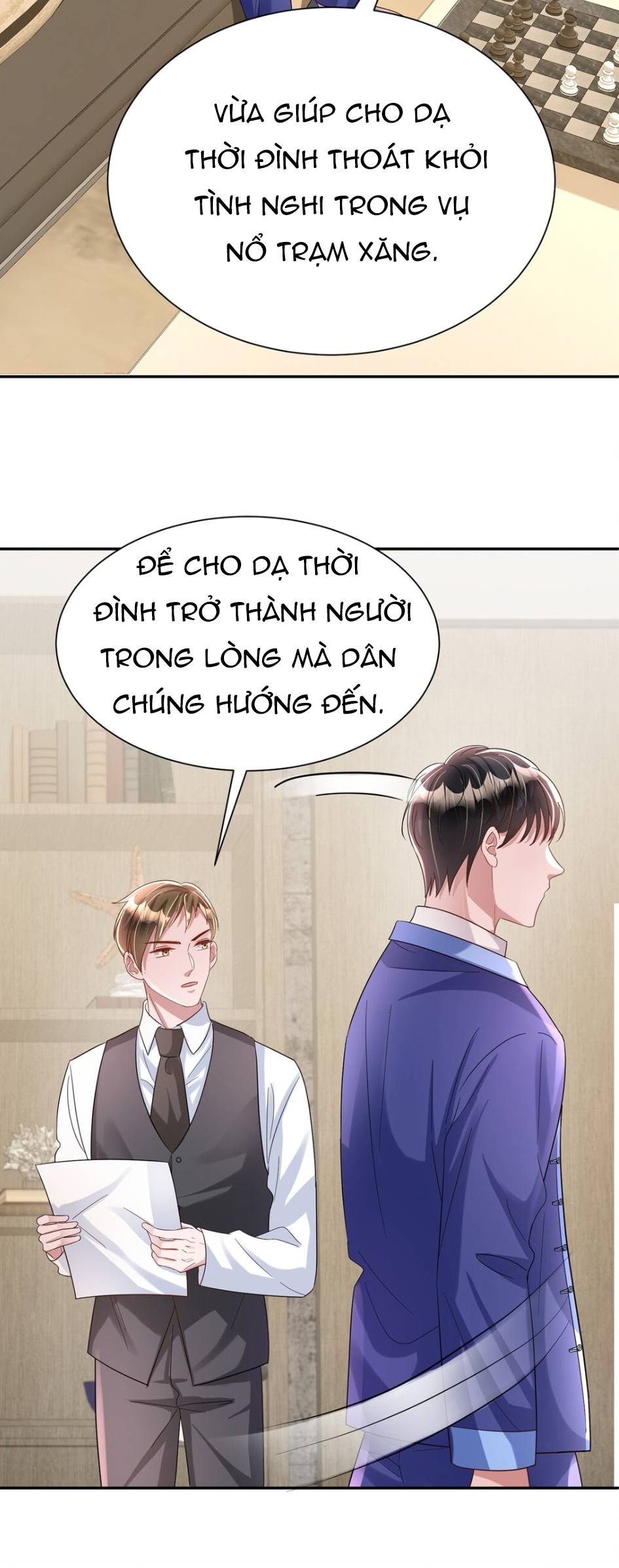Cuộc Hôn Nhân Với Boss Nhà Giàu Khét Tiếng - Chap 102 - Trang 11