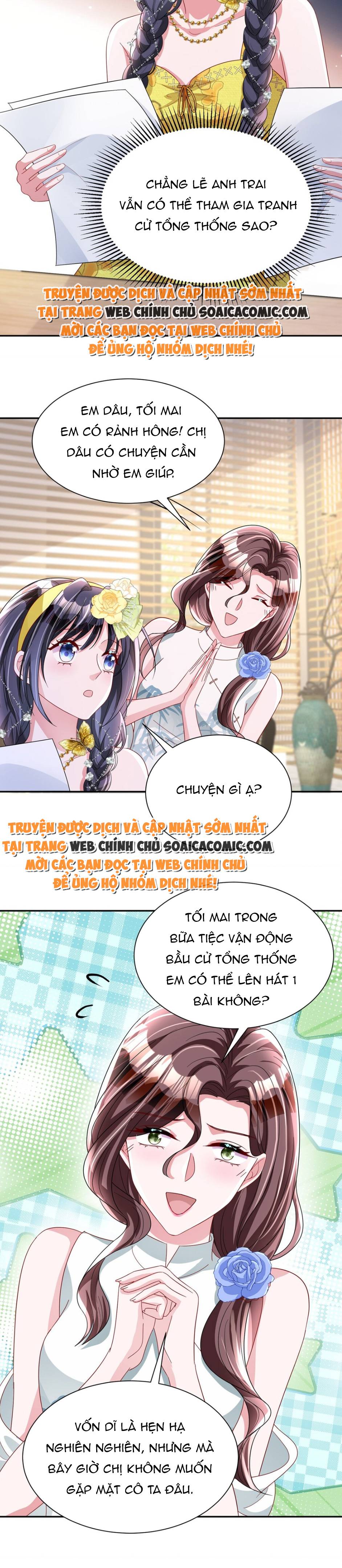 Cuộc Hôn Nhân Với Boss Nhà Giàu Khét Tiếng - Chap 102 - Trang 5