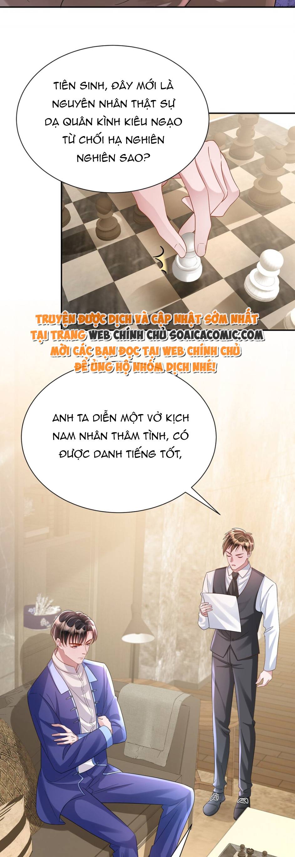 Cuộc Hôn Nhân Với Boss Nhà Giàu Khét Tiếng - Chap 102 - Trang 10