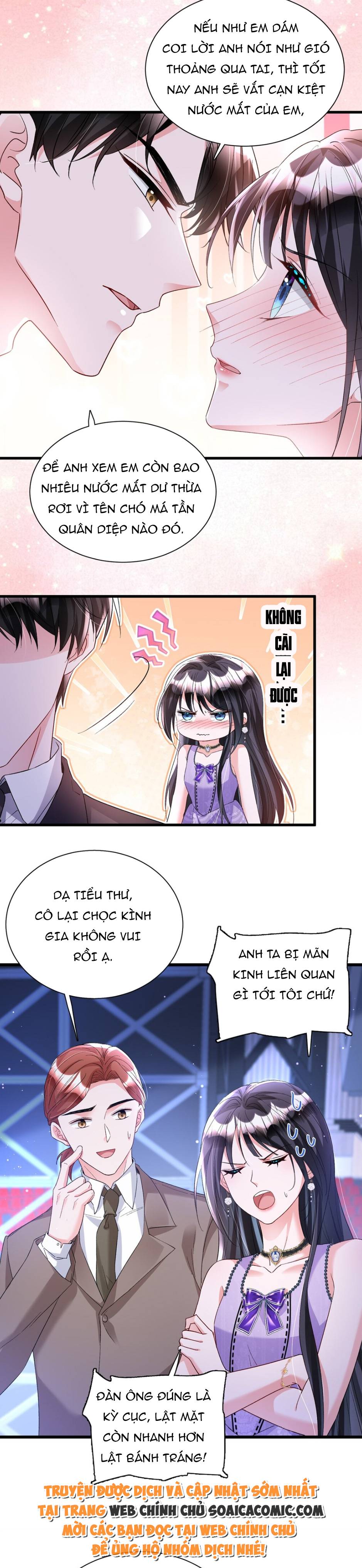 Cuộc Hôn Nhân Với Boss Nhà Giàu Khét Tiếng - Chap 103 - Trang 11