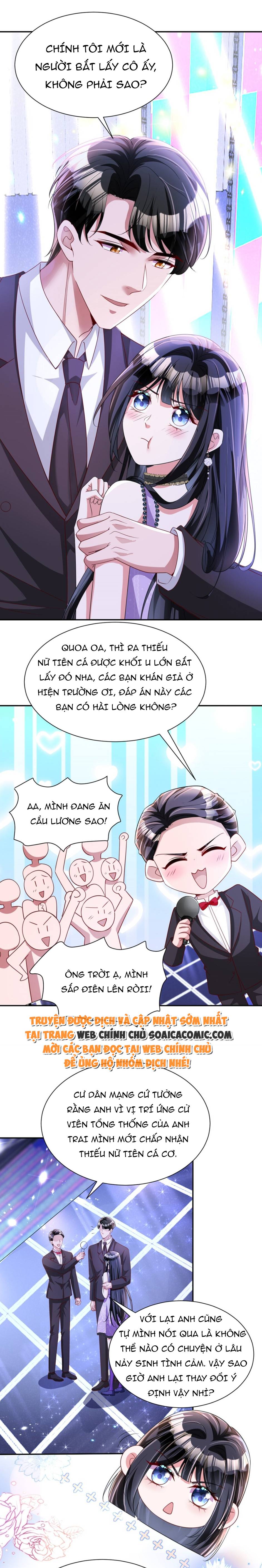Cuộc Hôn Nhân Với Boss Nhà Giàu Khét Tiếng - Chap 104 - Trang 1