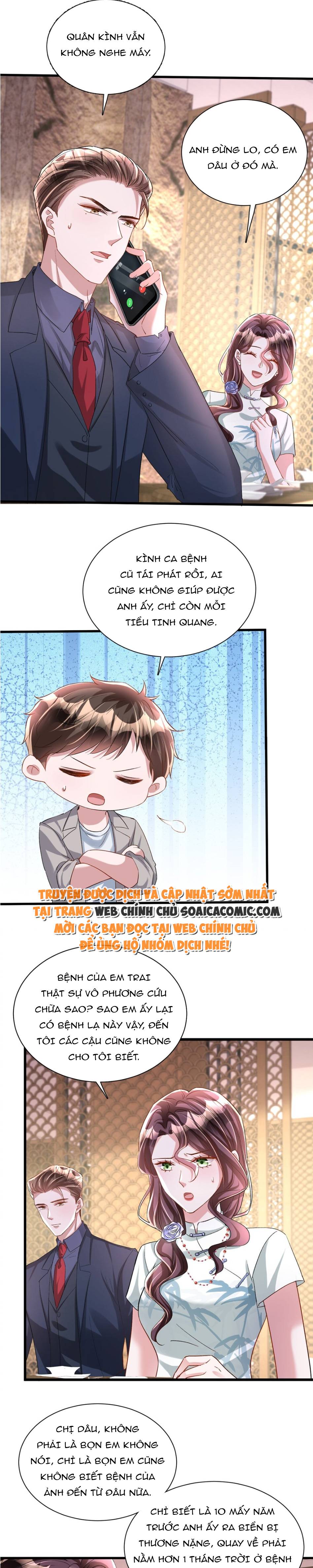 Cuộc Hôn Nhân Với Boss Nhà Giàu Khét Tiếng - Chap 105 - Trang 5