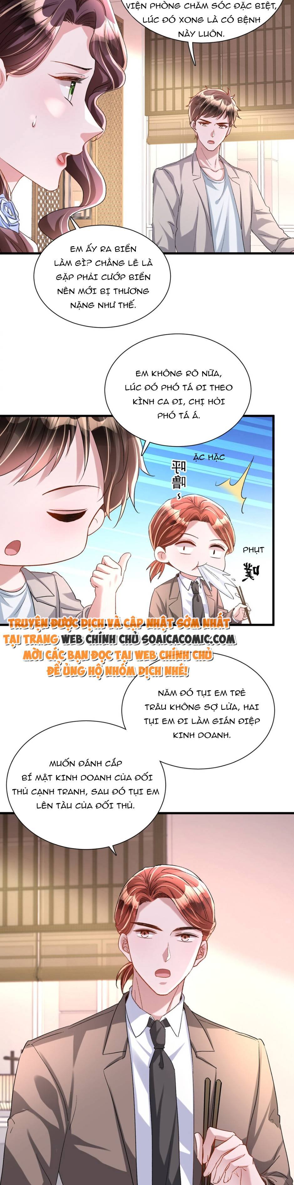 Cuộc Hôn Nhân Với Boss Nhà Giàu Khét Tiếng - Chap 105 - Trang 6