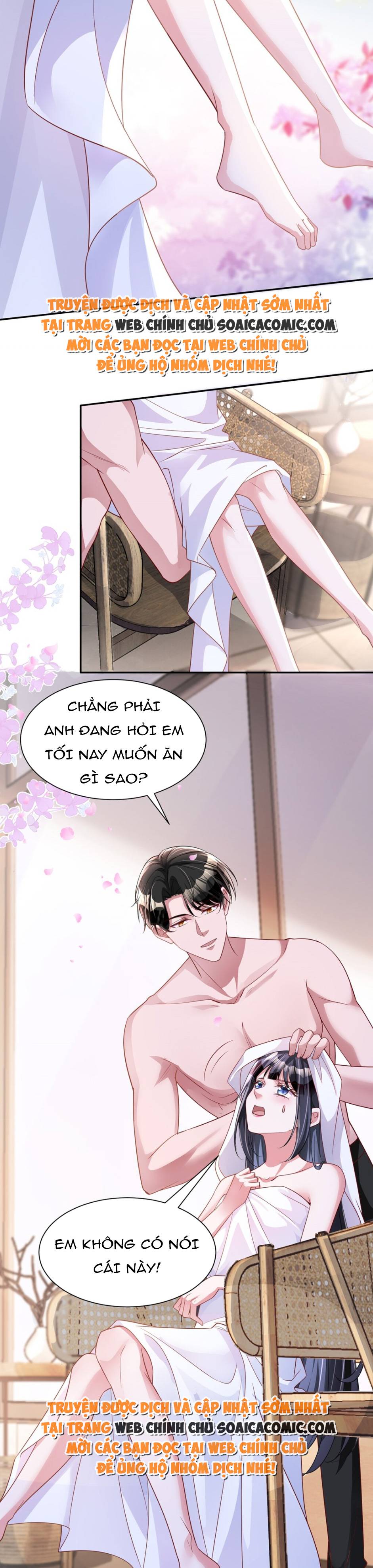 Cuộc Hôn Nhân Với Boss Nhà Giàu Khét Tiếng - Chap 106 - Trang 6