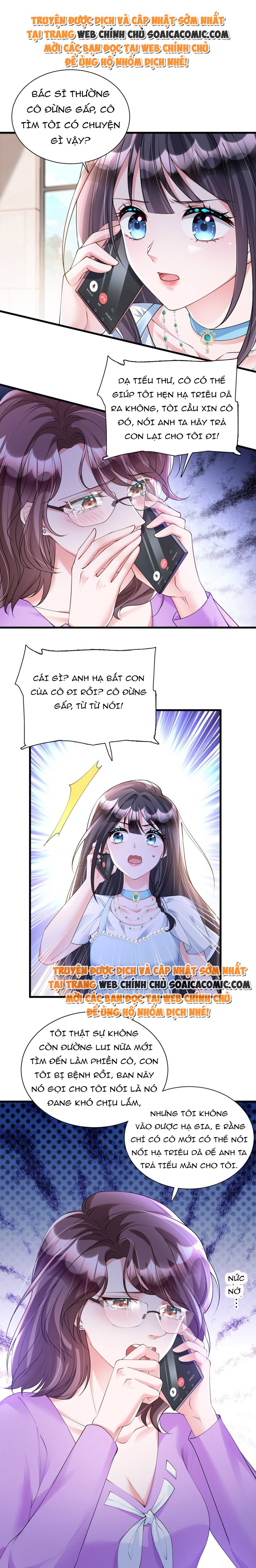 Cuộc Hôn Nhân Với Boss Nhà Giàu Khét Tiếng - Chap 107 - Trang 1
