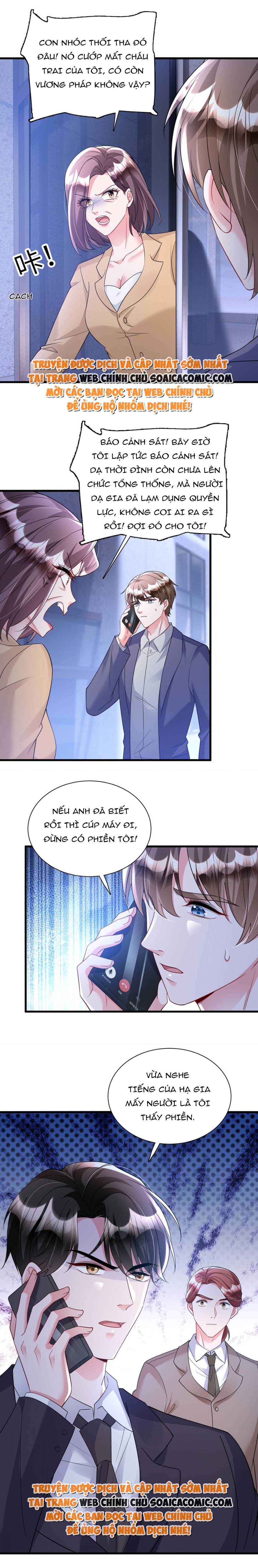Cuộc Hôn Nhân Với Boss Nhà Giàu Khét Tiếng - Chap 107 - Trang 14