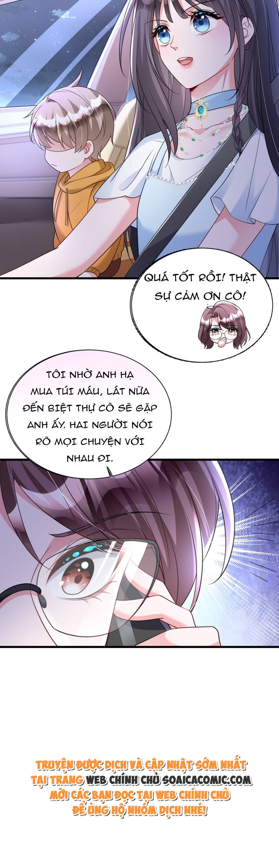 Cuộc Hôn Nhân Với Boss Nhà Giàu Khét Tiếng - Chap 107 - Trang 18