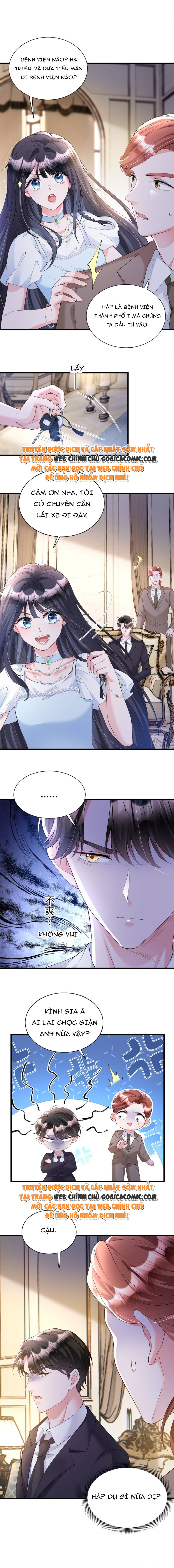 Cuộc Hôn Nhân Với Boss Nhà Giàu Khét Tiếng - Chap 107 - Trang 3