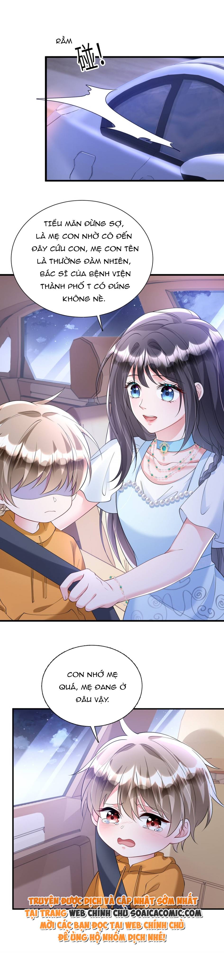 Cuộc Hôn Nhân Với Boss Nhà Giàu Khét Tiếng - Chap 107 - Trang 9
