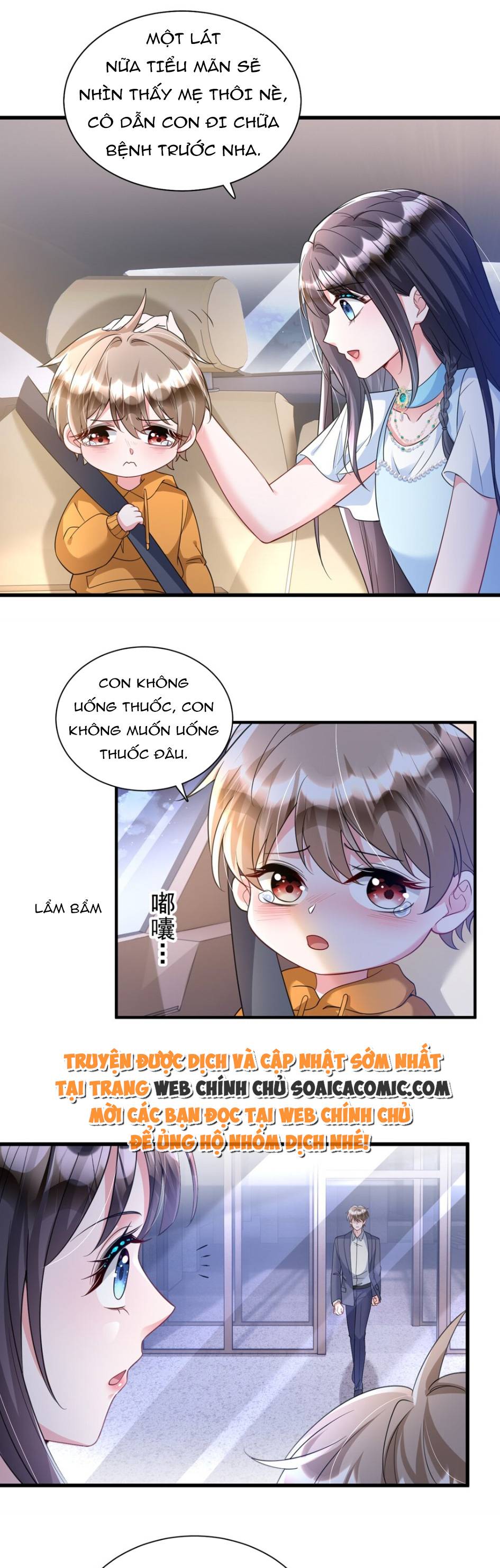 Cuộc Hôn Nhân Với Boss Nhà Giàu Khét Tiếng - Chap 107 - Trang 10