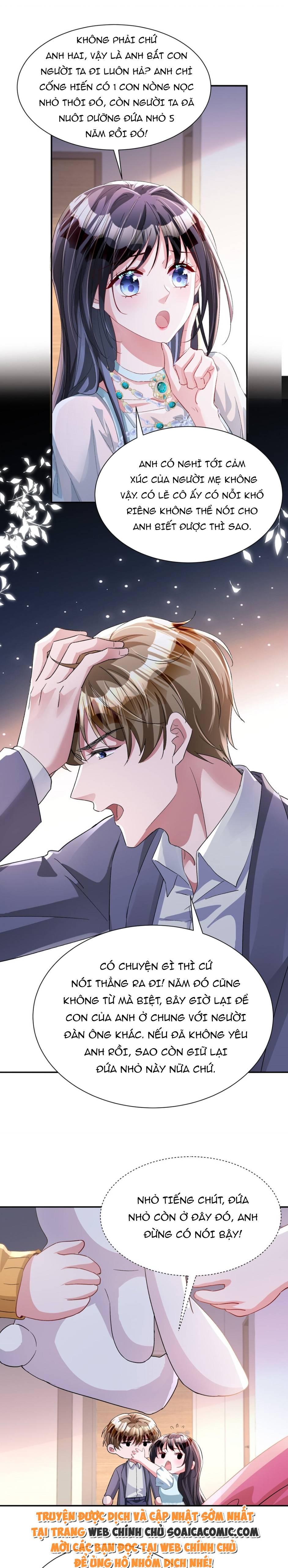 Cuộc Hôn Nhân Với Boss Nhà Giàu Khét Tiếng - Chap 108 - Trang 11