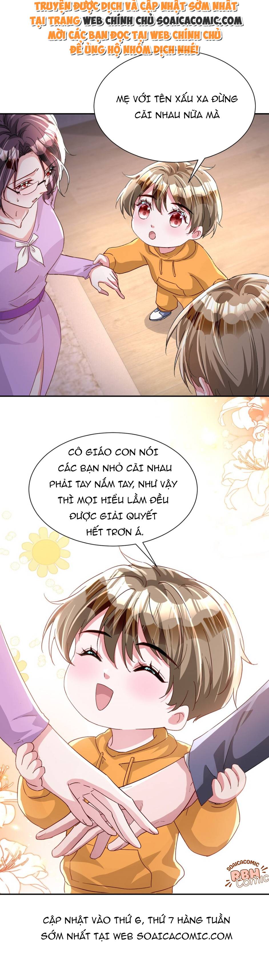Cuộc Hôn Nhân Với Boss Nhà Giàu Khét Tiếng - Chap 108 - Trang 19