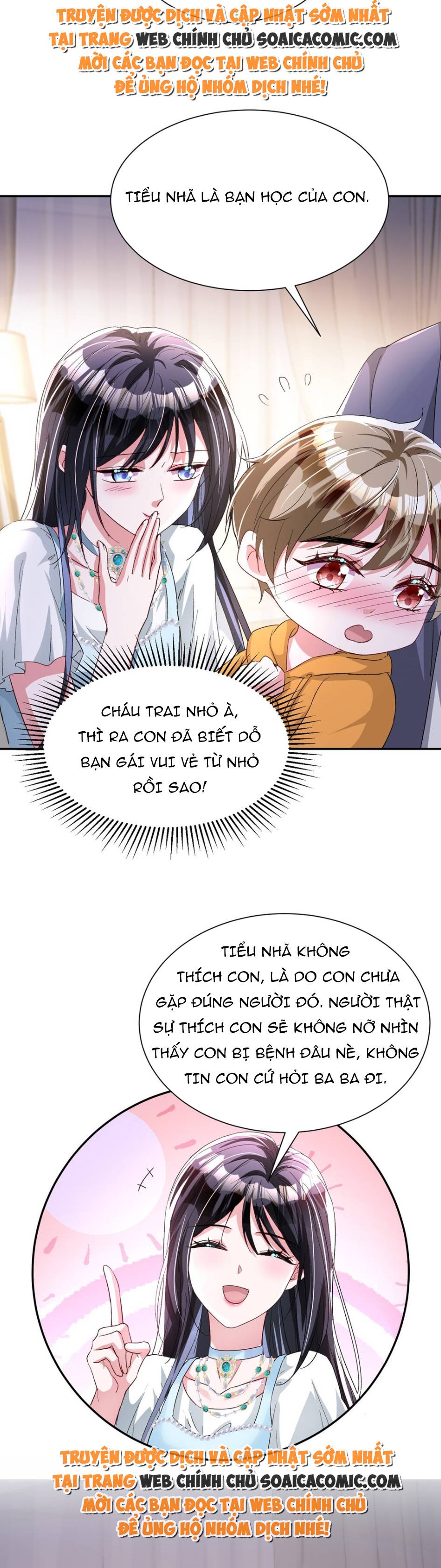 Cuộc Hôn Nhân Với Boss Nhà Giàu Khét Tiếng - Chap 108 - Trang 3