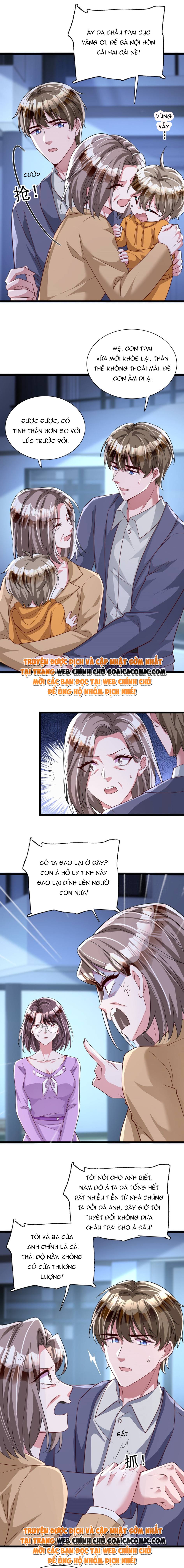 Cuộc Hôn Nhân Với Boss Nhà Giàu Khét Tiếng - Chap 109 - Trang 9