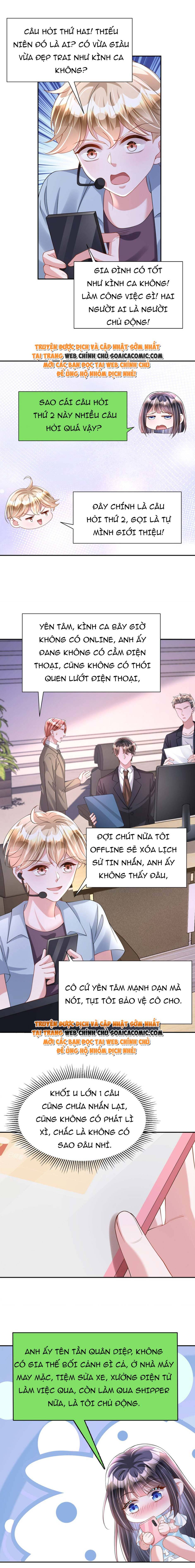 Cuộc Hôn Nhân Với Boss Nhà Giàu Khét Tiếng - Chap 110 - Trang 4
