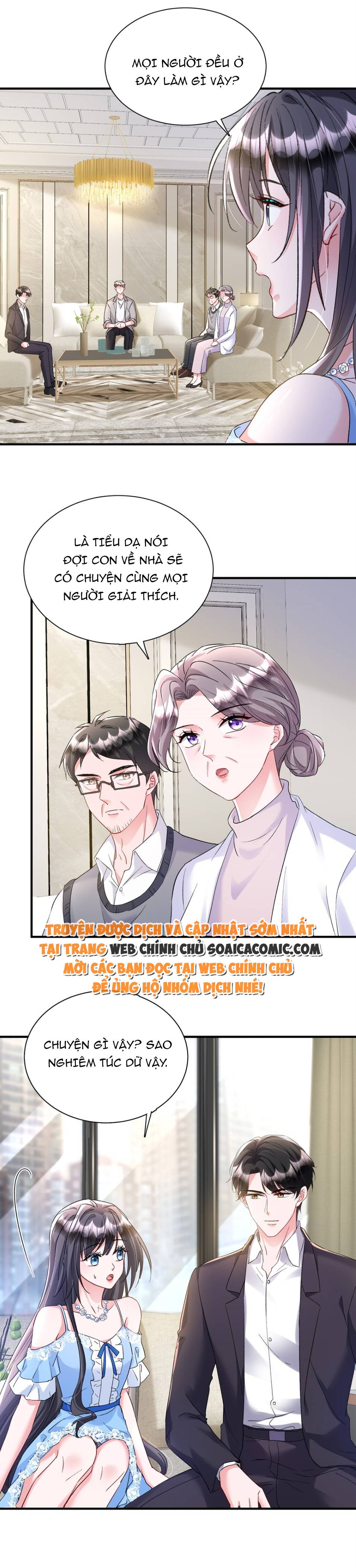 Cuộc Hôn Nhân Với Boss Nhà Giàu Khét Tiếng - Chap 111 - Trang 11