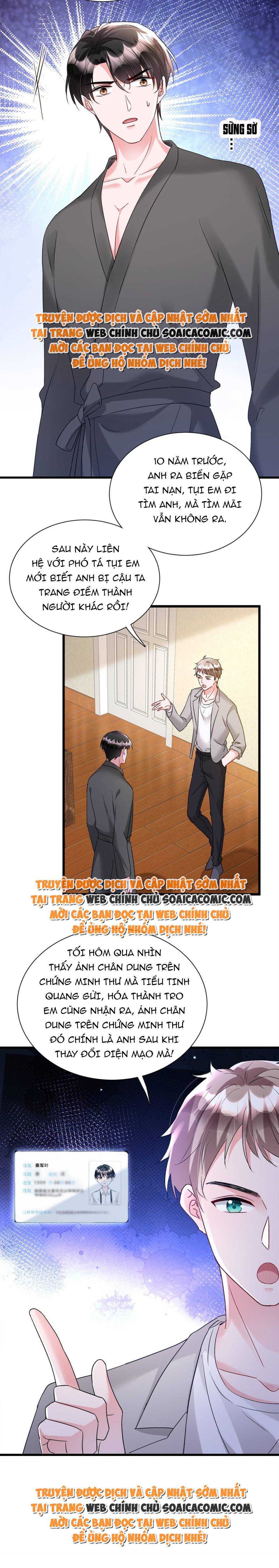 Cuộc Hôn Nhân Với Boss Nhà Giàu Khét Tiếng - Chap 111 - Trang 5