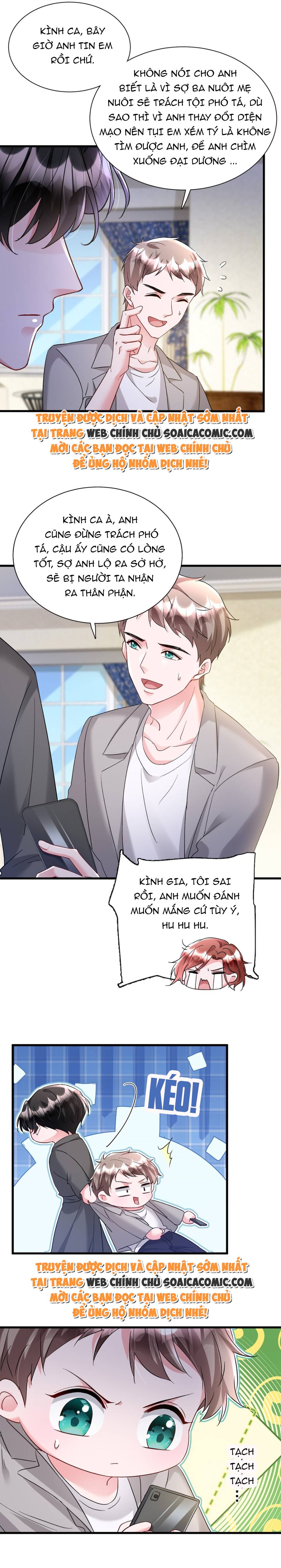 Cuộc Hôn Nhân Với Boss Nhà Giàu Khét Tiếng - Chap 111 - Trang 9