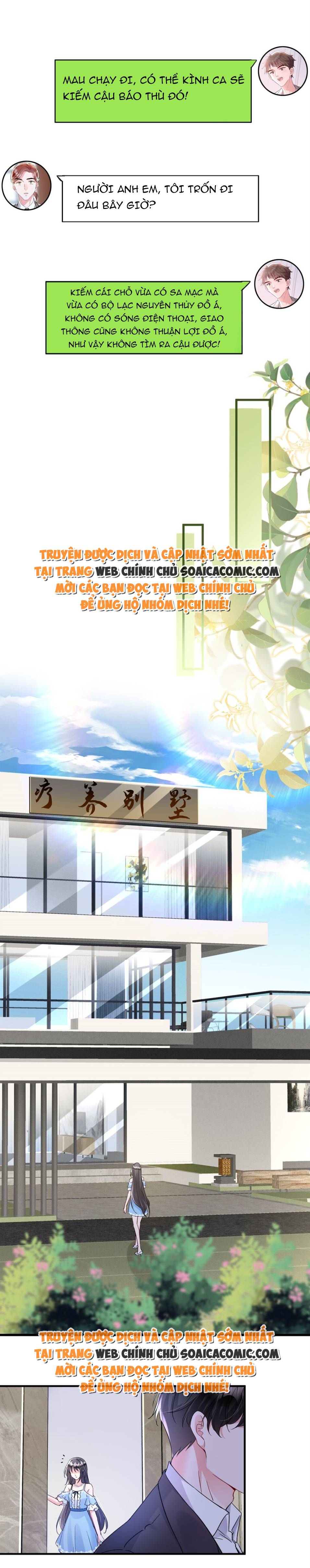 Cuộc Hôn Nhân Với Boss Nhà Giàu Khét Tiếng - Chap 111 - Trang 10