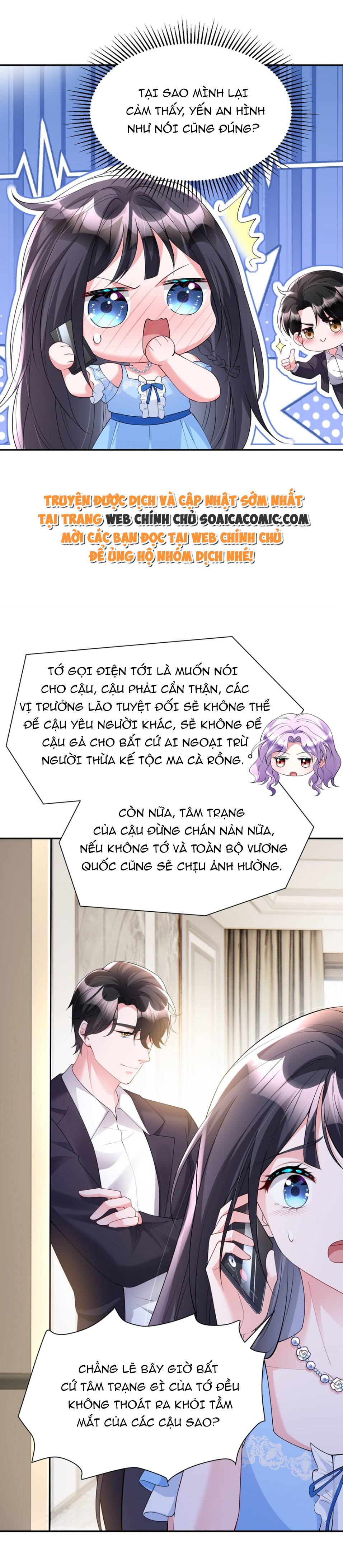 Cuộc Hôn Nhân Với Boss Nhà Giàu Khét Tiếng - Chap 112 - Trang 11
