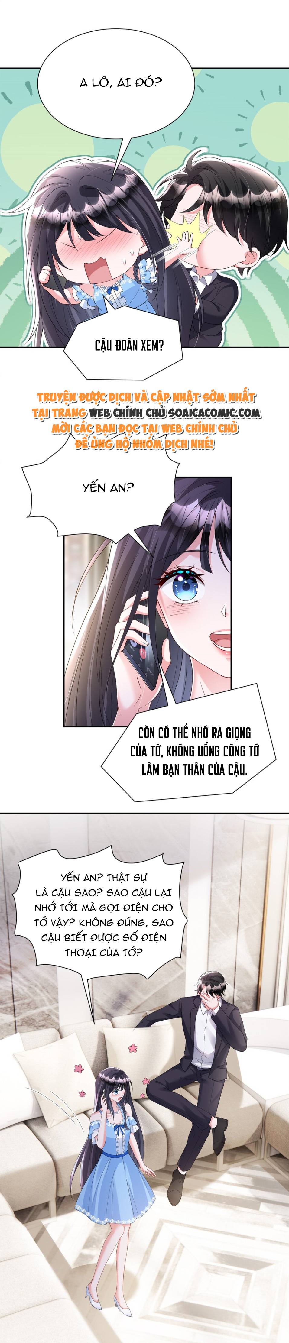 Cuộc Hôn Nhân Với Boss Nhà Giàu Khét Tiếng - Chap 112 - Trang 4