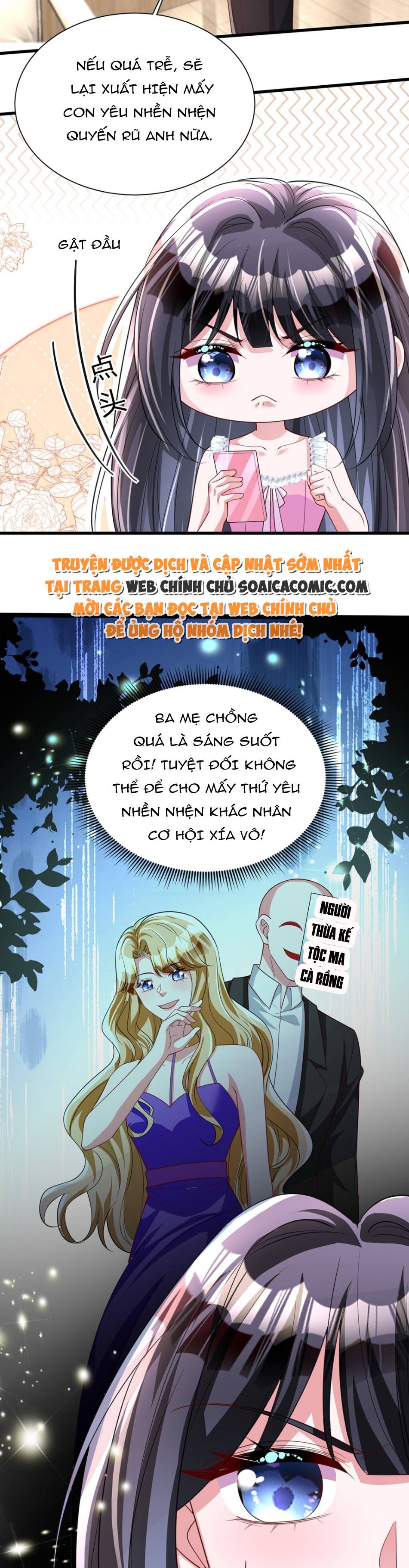 Cuộc Hôn Nhân Với Boss Nhà Giàu Khét Tiếng - Chap 113 - Trang 12