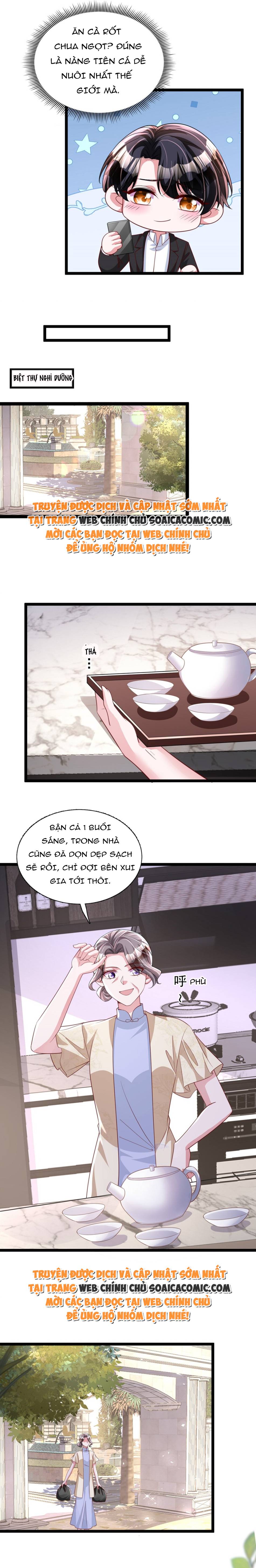 Cuộc Hôn Nhân Với Boss Nhà Giàu Khét Tiếng - Chap 113 - Trang 14