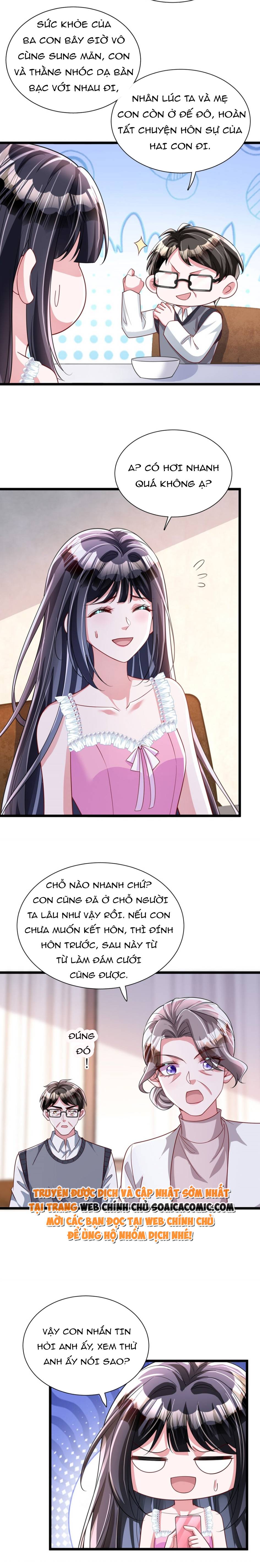 Cuộc Hôn Nhân Với Boss Nhà Giàu Khét Tiếng - Chap 113 - Trang 7