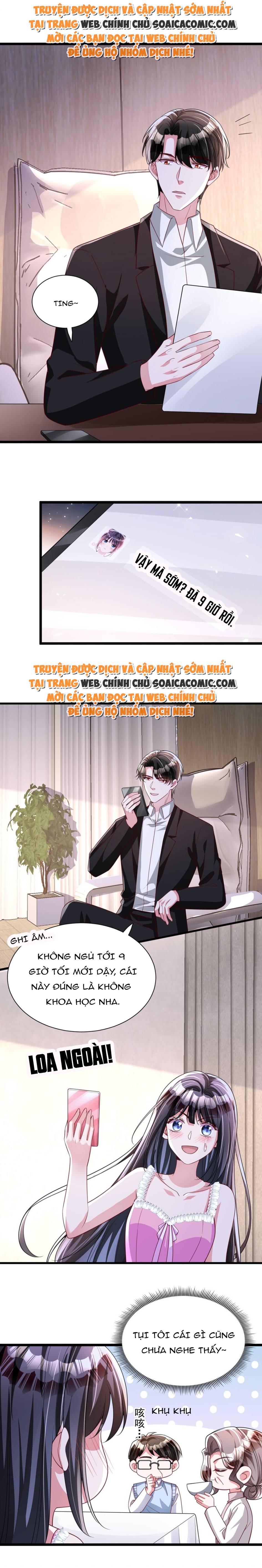 Cuộc Hôn Nhân Với Boss Nhà Giàu Khét Tiếng - Chap 113 - Trang 9