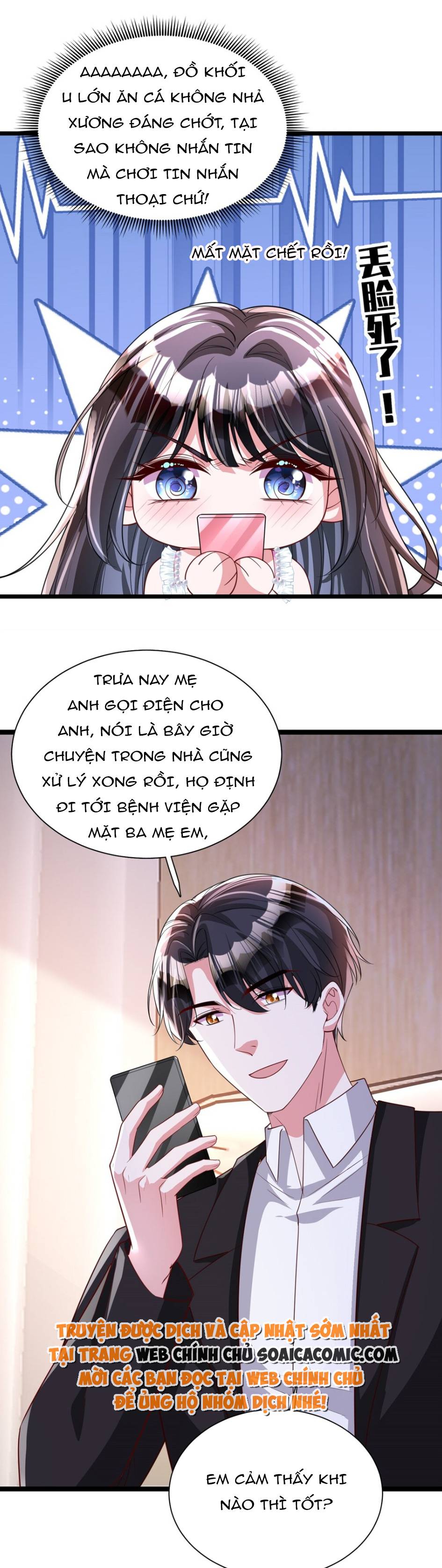 Cuộc Hôn Nhân Với Boss Nhà Giàu Khét Tiếng - Chap 113 - Trang 10