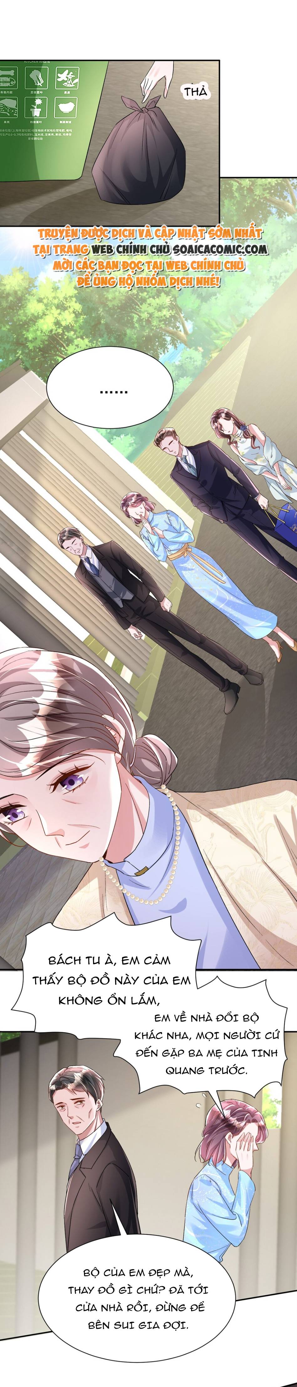 Cuộc Hôn Nhân Với Boss Nhà Giàu Khét Tiếng - Chap 114 - Trang 1