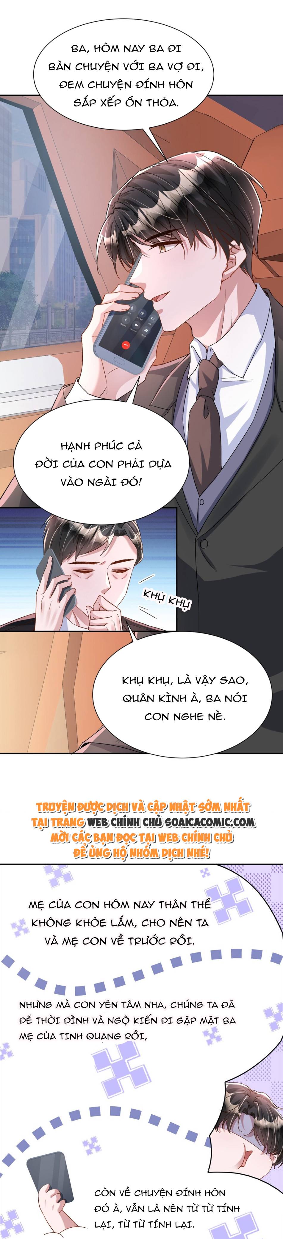 Cuộc Hôn Nhân Với Boss Nhà Giàu Khét Tiếng - Chap 114 - Trang 11